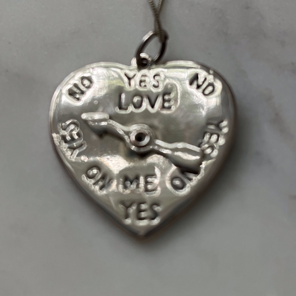 Heart that spins